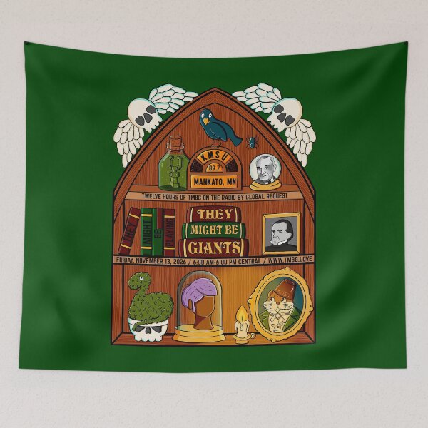 Item preview, TMBPTMBG13 A Cabinet of Curiosities designed and sold by Southern Minnesota Guy.