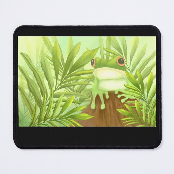 Item preview, Green Tree Frog designed and sold by STUDIO7316.