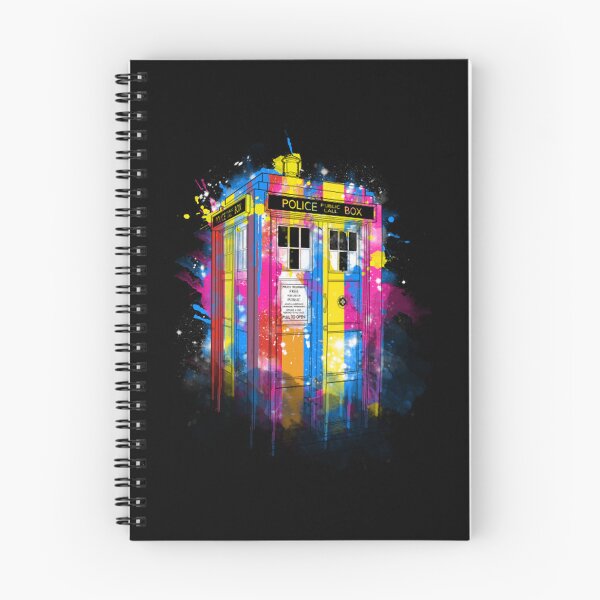 Item preview, Colorful Watercolor British Telephone Box Splash Art designed and sold by CoralieSylva.