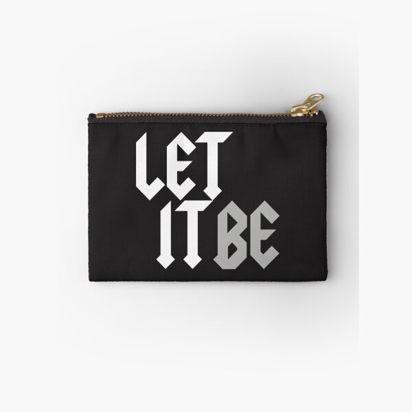 Item preview, Inspirational Let It Be Quote Typography Design for Relaxation and Positivity designed and sold by mustapha  aymen.