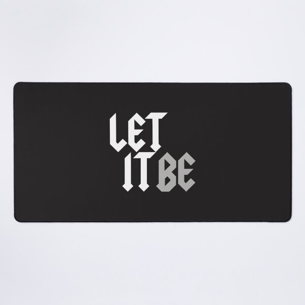 Item preview, Inspirational Let It Be Quote Typography Design for Relaxation and Positivity designed and sold by mustapha aymen.