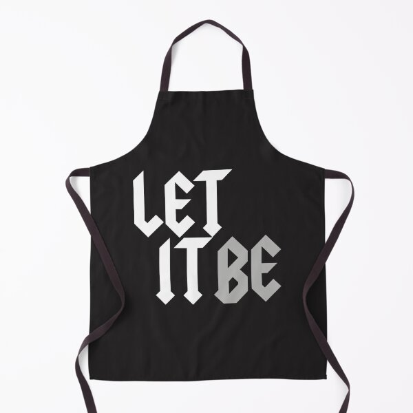 Item preview, Inspirational Let It Be Quote Typography Design for Relaxation and Positivity designed and sold by mustapha  aymen.