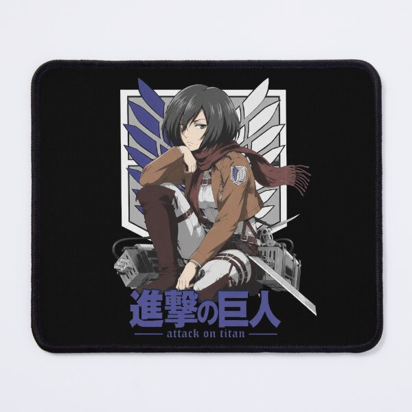 Item preview, Attack on Titan Mikasa designed and sold by eliquistgk.