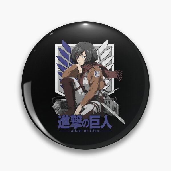 Item preview, Attack on Titan Mikasa designed and sold by eliquistgk.