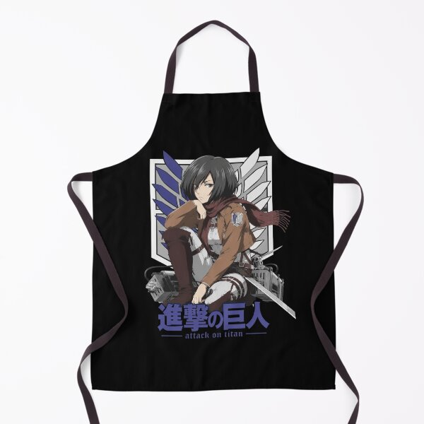Item preview, Attack on Titan Mikasa designed and sold by eliquistgk.