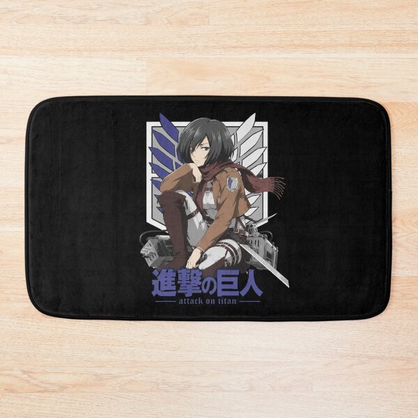 Item preview, Attack on Titan Mikasa designed and sold by eliquistgk.