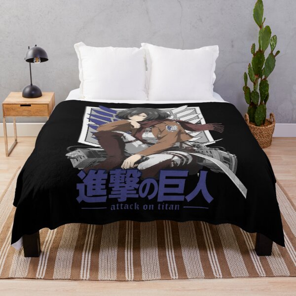 Item preview, Attack on Titan Mikasa designed and sold by eliquistgk.