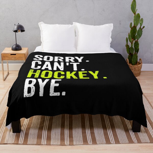 Item preview, Sorry Can't Hockey Bye - Funny Hockey Lover Gift designed and sold by mashaqwenty.