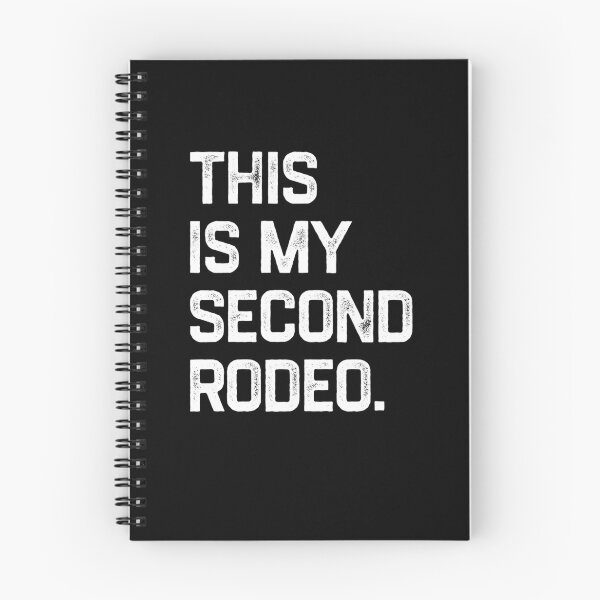 Item preview, This Is My Second Rodeo  designed and sold by maginnbealric.