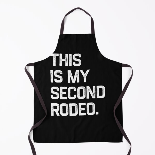 Item preview, This Is My Second Rodeo  designed and sold by maginnbealric.