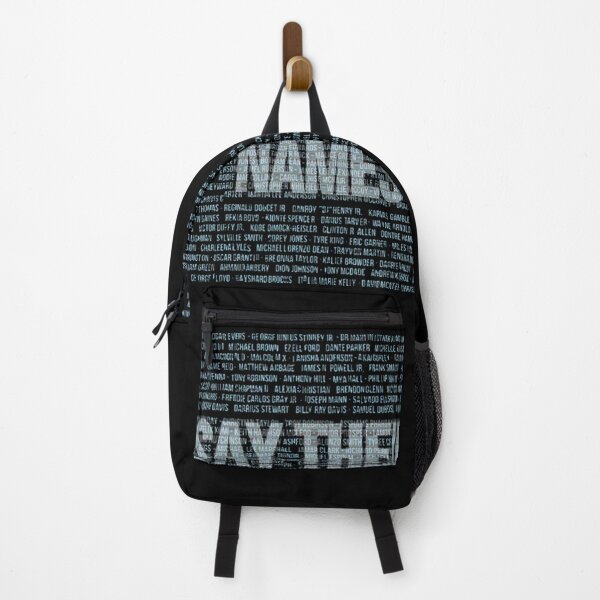 Item preview, Say Their Names Remembrance Social Justice Advocacy Graphic designed and sold by CoralieSylva.