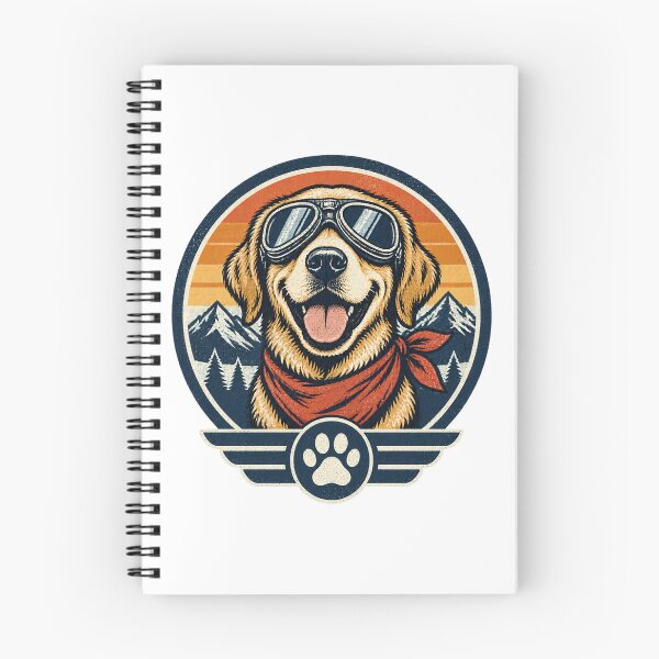 Item preview, Dog Is My Co-Pilot Design with Paw Print for Dog Lovers designed and sold by Piiouf.