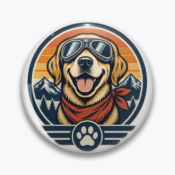 Item preview, Dog Is My Co-Pilot Design with Paw Print for Dog Lovers designed and sold by Piiouf.