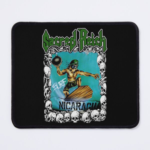 Item preview, Sacred Reich Surf Nicaragua designed and sold by georgeweigan.
