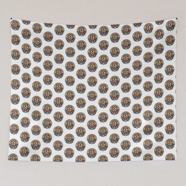 Item preview, Dog Is My Co-Pilot Design with Paw Print for Dog Lovers designed and sold by Piiouf.