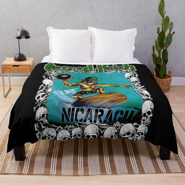Artikelvorschau, Sacred Reich Surf Nicaragua entworfen und verkauft von georgeweigan.