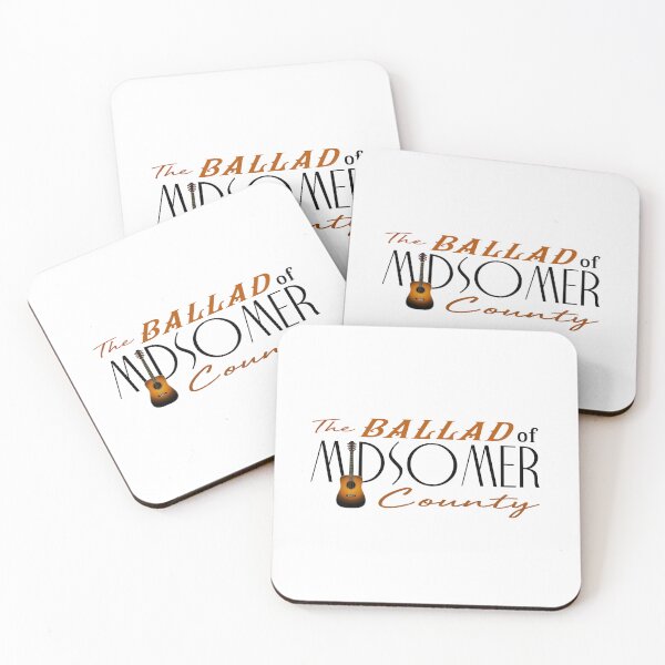 Item preview, The Ballad of Midsomer County (on White) designed and sold by PawsitiveMum3.