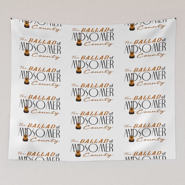 Item preview, The Ballad of Midsomer County (on White) designed and sold by PawsitiveMum3.