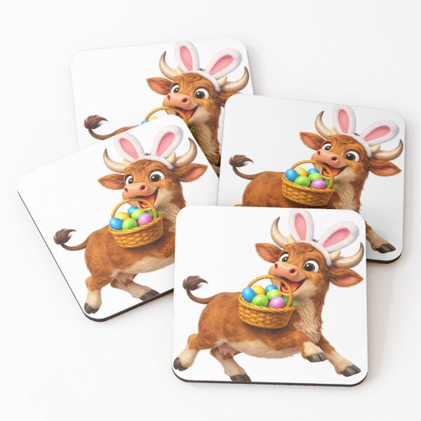 Item preview, Zebu Easter Eggs designed and sold by Sillytoe.