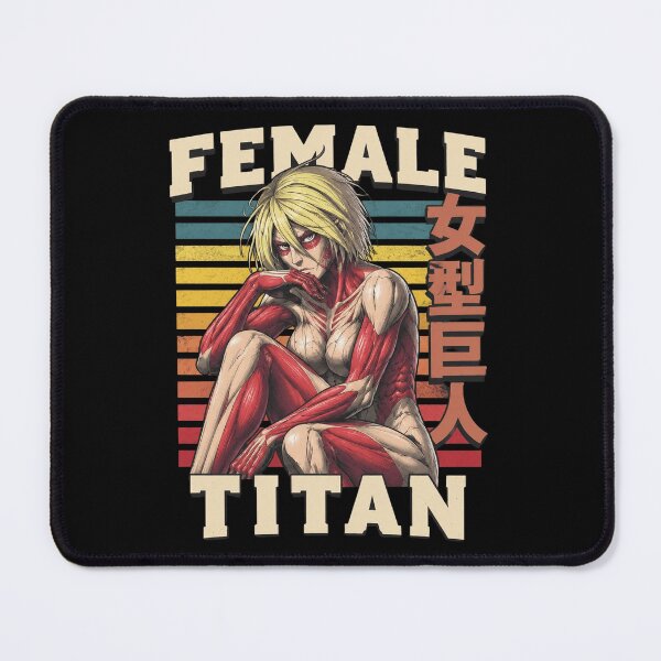 Item preview, Female Titan Retro Anime designed and sold by elsiechillqzde.