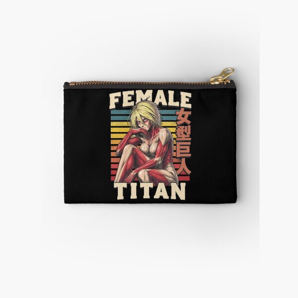 Item preview, Female Titan Retro Anime designed and sold by elsiechillqzde.