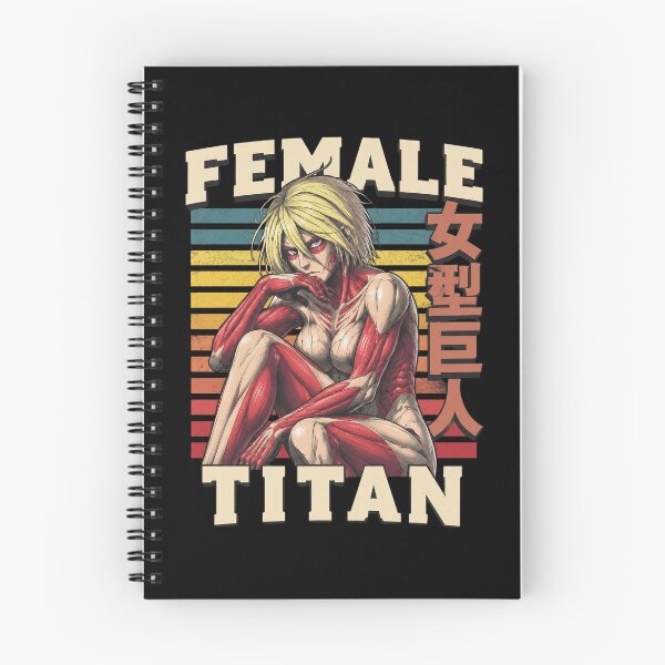 Item preview, Female Titan Retro Anime designed and sold by elsiechillqzde.
