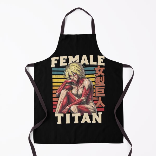 Item preview, Female Titan Retro Anime designed and sold by elsiechillqzde.