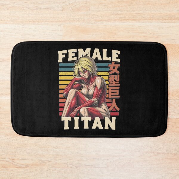 Item preview, Female Titan Retro Anime designed and sold by elsiechillqzde.
