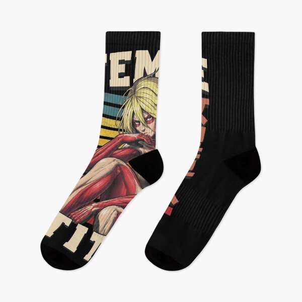 Item preview, Female Titan Retro Anime designed and sold by elsiechillqzde.
