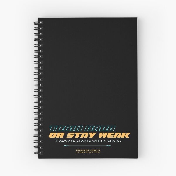 Item preview, Train Hard or Stay Weak designed and sold by Leonidas Kinetix.
