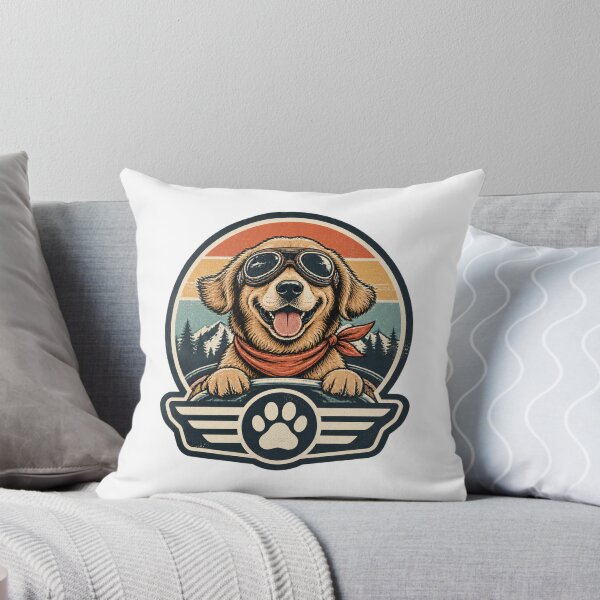 Item preview, Dog Is My Co-Pilot Cute Paw Print Design for Dog Lovers designed and sold by Piiouf.