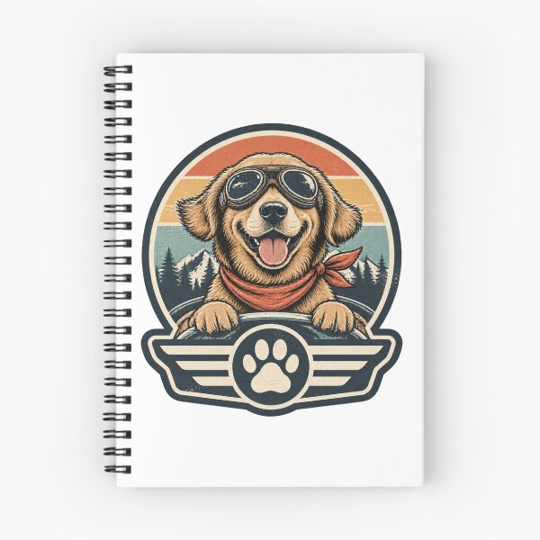 Item preview, Dog Is My Co-Pilot Cute Paw Print Design for Dog Lovers designed and sold by Piiouf.