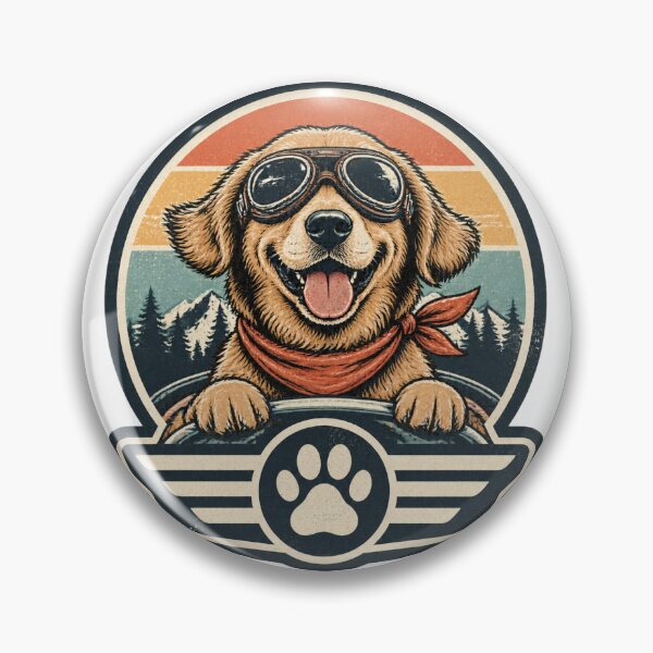 Item preview, Dog Is My Co-Pilot Cute Paw Print Design for Dog Lovers designed and sold by Piiouf.