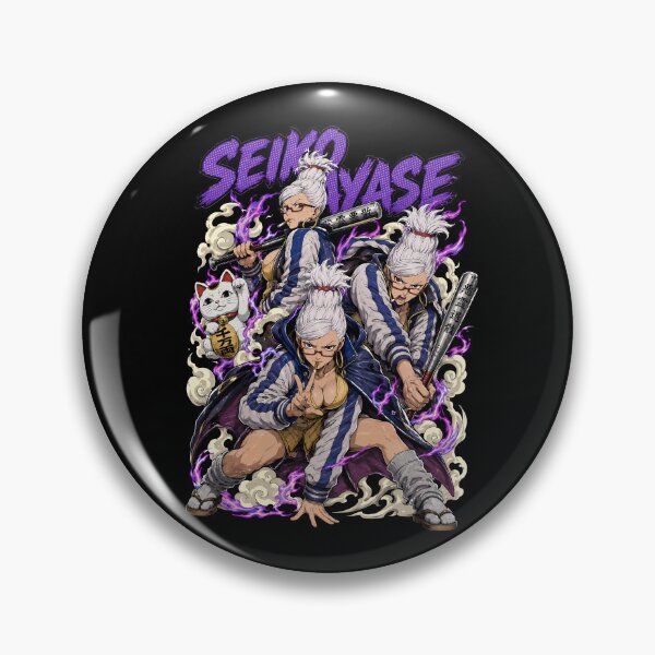 Item preview, Silva Iron Purple Anime Graphic T-Shirt designed and sold by SirLivy.