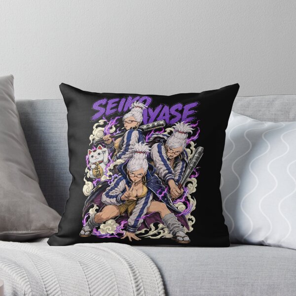 Item preview, Silva Iron Purple Anime Graphic T-Shirt designed and sold by SirLivy.