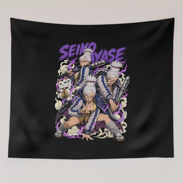 Item preview, Silva Iron Purple Anime Graphic T-Shirt designed and sold by SirLivy.