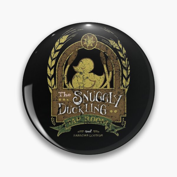 Item preview, Vintage Duckling Taproom Distressed Pub Sign Art designed and sold by CoralieSylva.