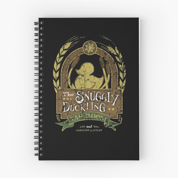 Item preview, Vintage Duckling Taproom Distressed Pub Sign Art designed and sold by CoralieSylva.