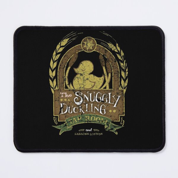 Item preview, Vintage Duckling Taproom Distressed Pub Sign Art designed and sold by CoralieSylva.