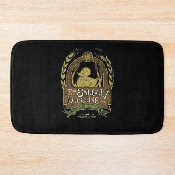 Item preview, Vintage Duckling Taproom Distressed Pub Sign Art designed and sold by CoralieSylva.