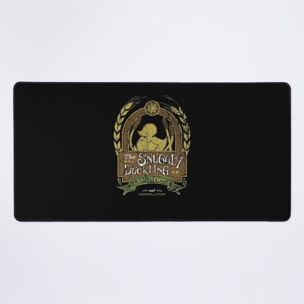 Item preview, Vintage Duckling Taproom Distressed Pub Sign Art designed and sold by CoralieSylva.
