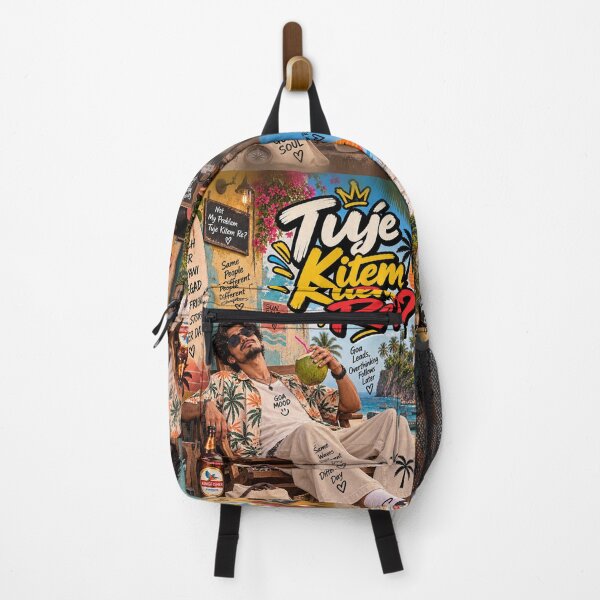 Item preview, Tujé Kitem Re? — What's It To You? ?? designed and sold by Goanheartprints.