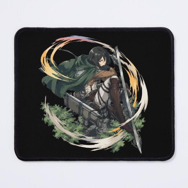 Item preview, Mikasa Ackerman Blade Spin designed and sold by eliquistgk.