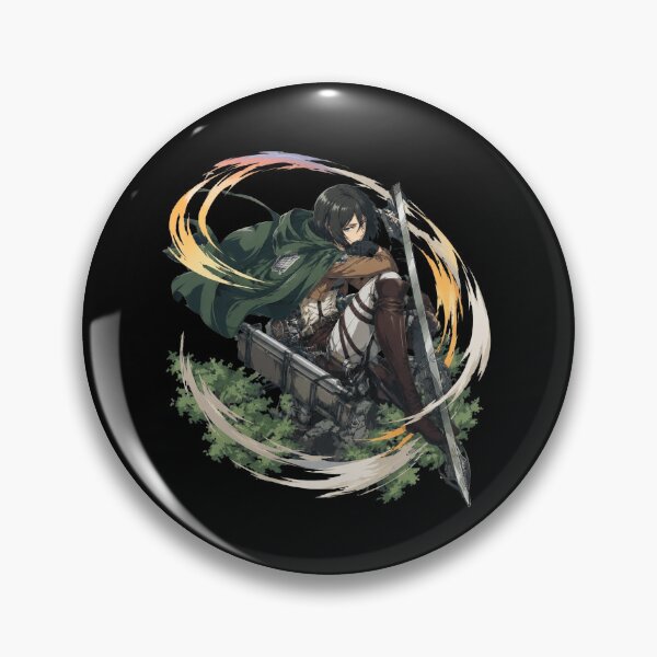 Item preview, Mikasa Ackerman Blade Spin designed and sold by eliquistgk.