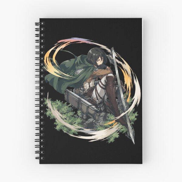 Artikelvorschau, Mikasa Ackerman Blade Spin entworfen und verkauft von eliquistgk.