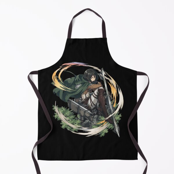 Item preview, Mikasa Ackerman Blade Spin designed and sold by eliquistgk.