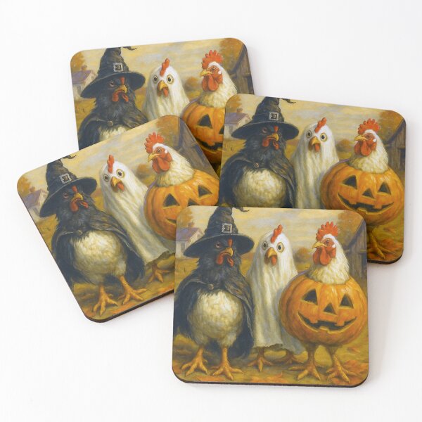 Item preview, Chick‑or‑Treat designed and sold by abby-thorns.