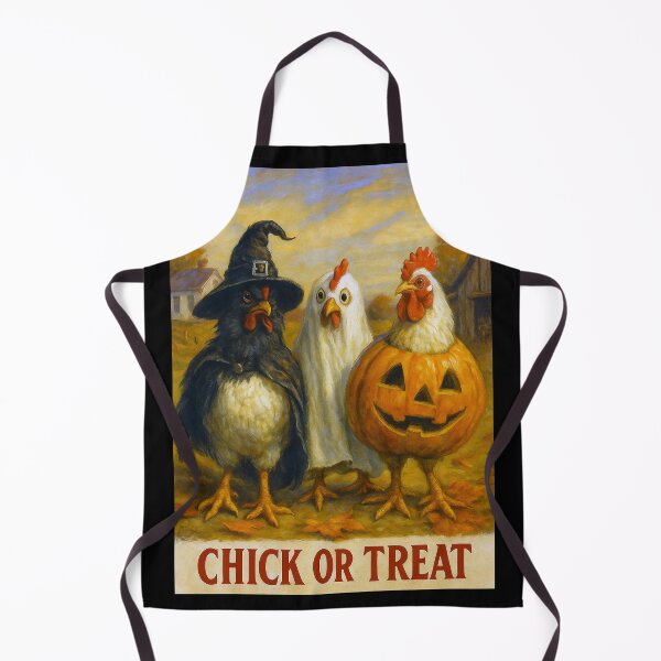 Item preview, Chick‑or‑Treat designed and sold by abby-thorns.