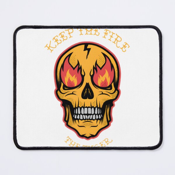 Item preview, Keep The Fire Burning Inspirational Motivational Design designed and sold by Brimitive.