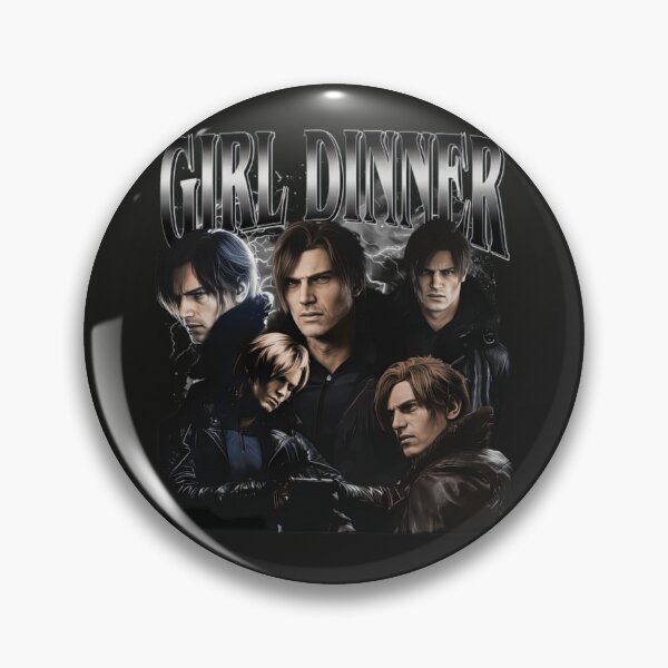 Item preview, Leon S. Kennedy Girl Dinner Resident Evil designed and sold by Miniadecal.